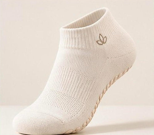 Orris grip socks, Soft White